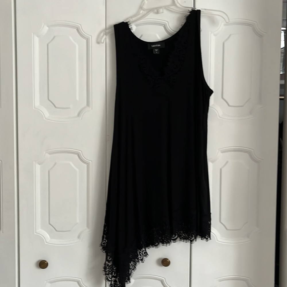 Womens sleeveless top by Karen Kane